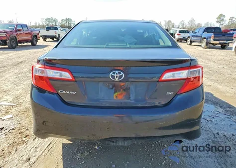 2013 Toyota Camry L z USA, uszkodzony, nr VIN 4T1BF1FK9DU241877